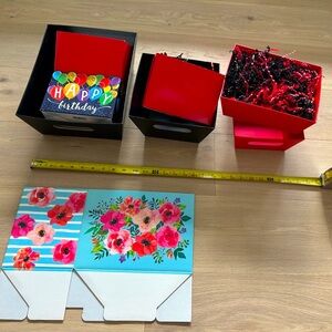 NEW Gifting Boxes, Materials, Bags